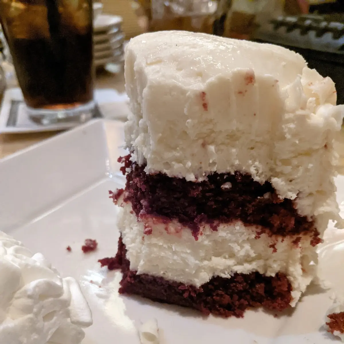 Red Velvet Cheesecake
