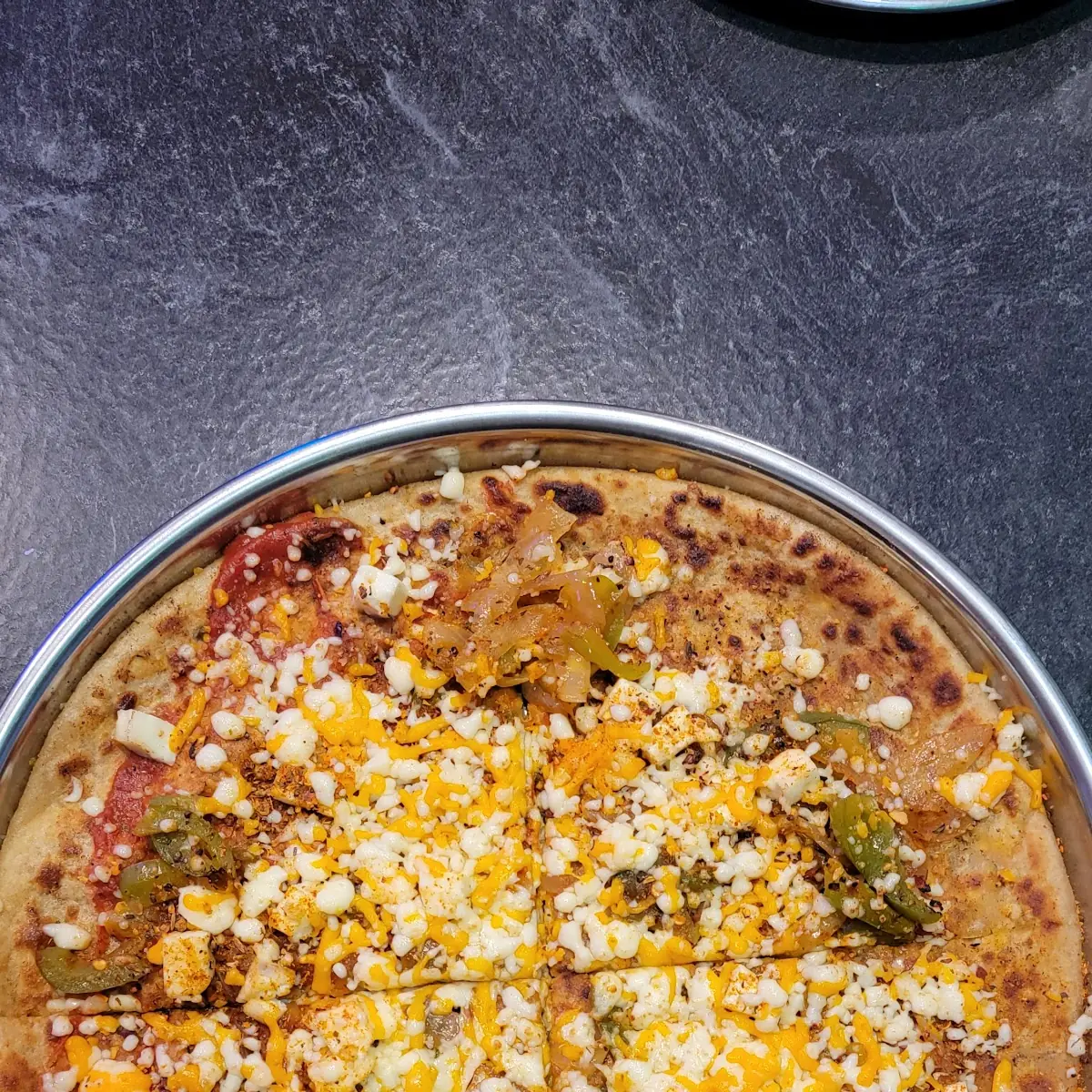 Inside Out Peppy Paneer
