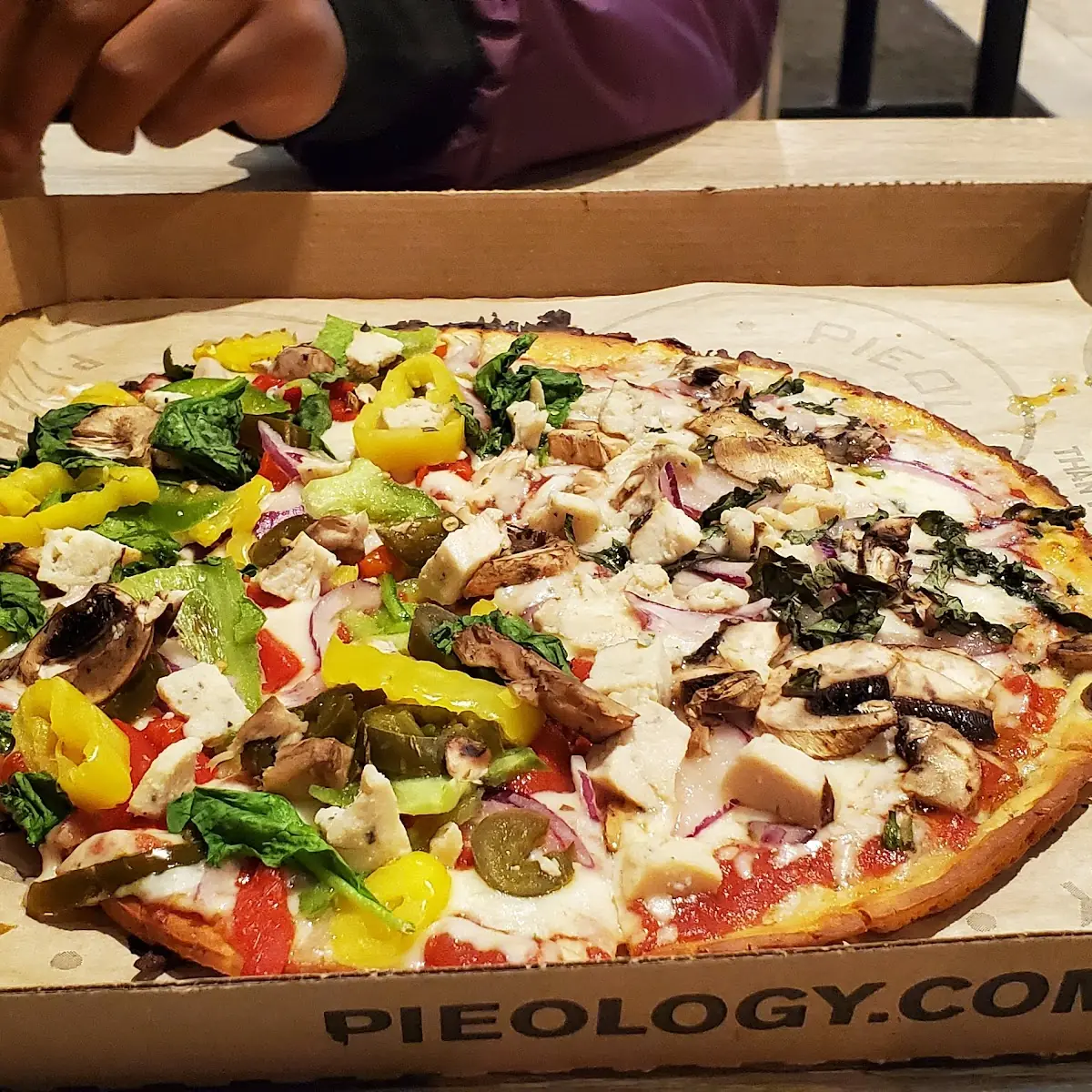 Cauliflower Crust Pizza