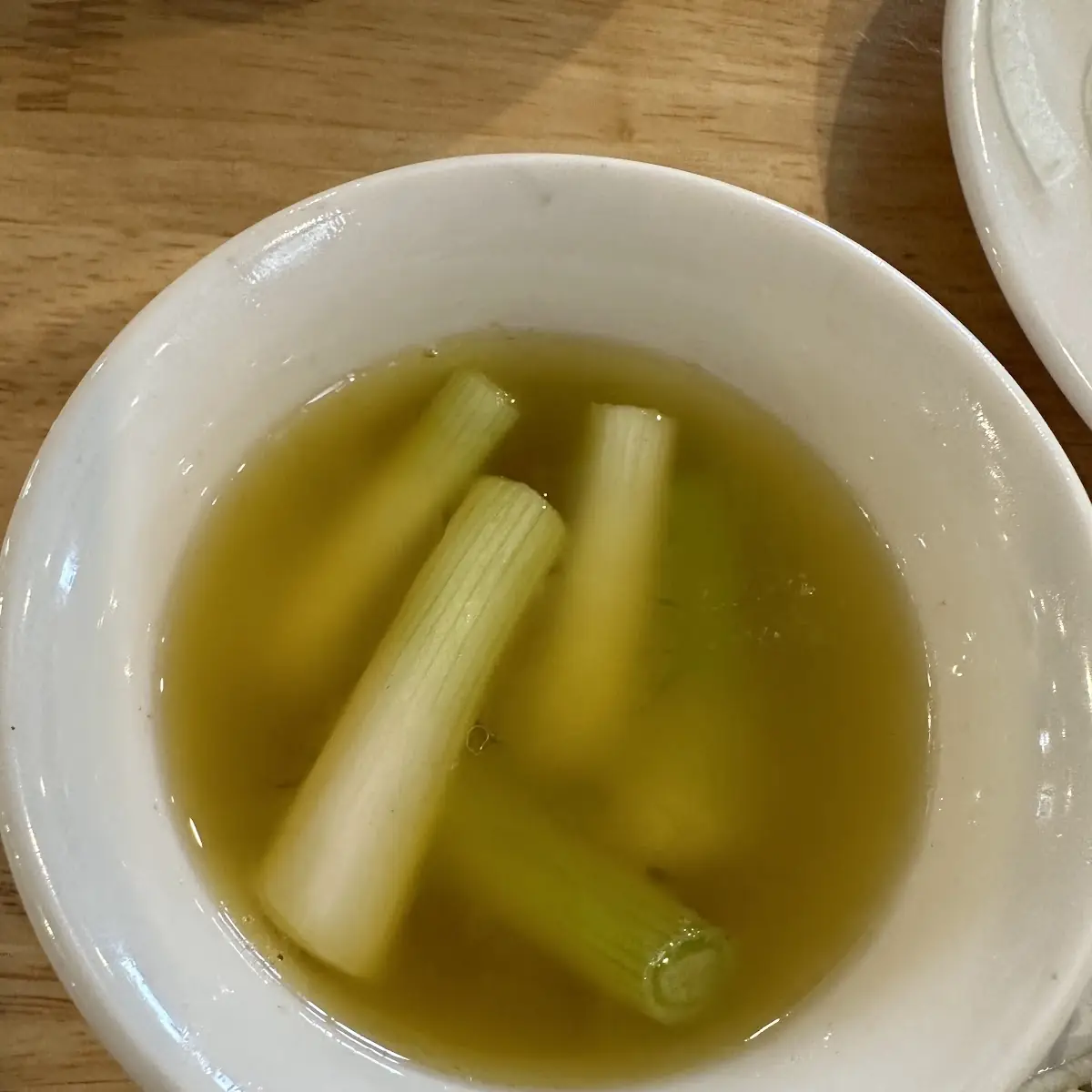 Wonton Soup