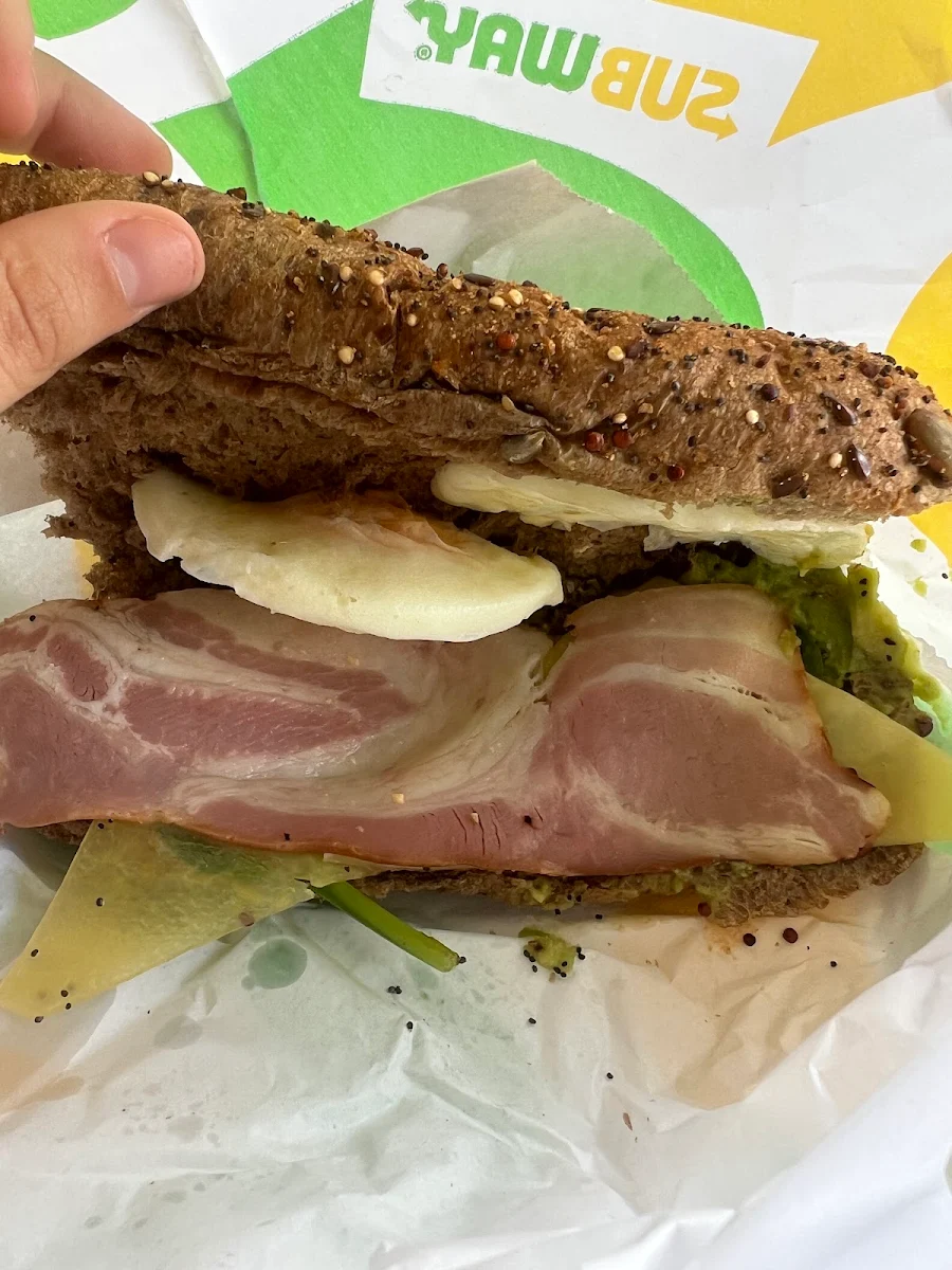 Veggie Delite with Avo, Subway