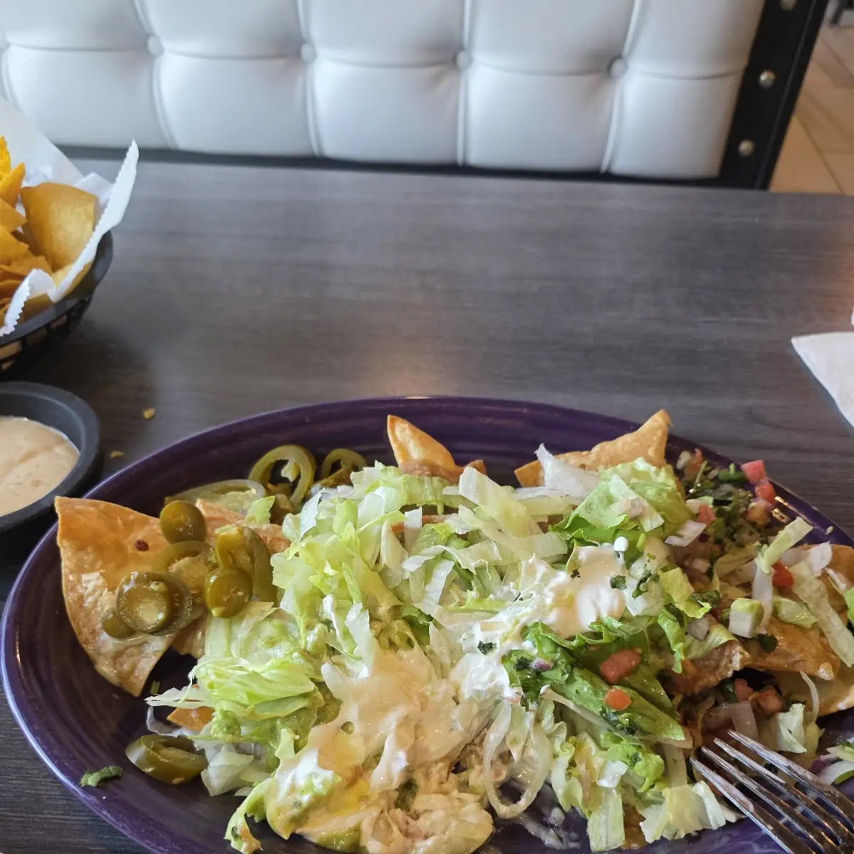 Shrimp Taco Salad
