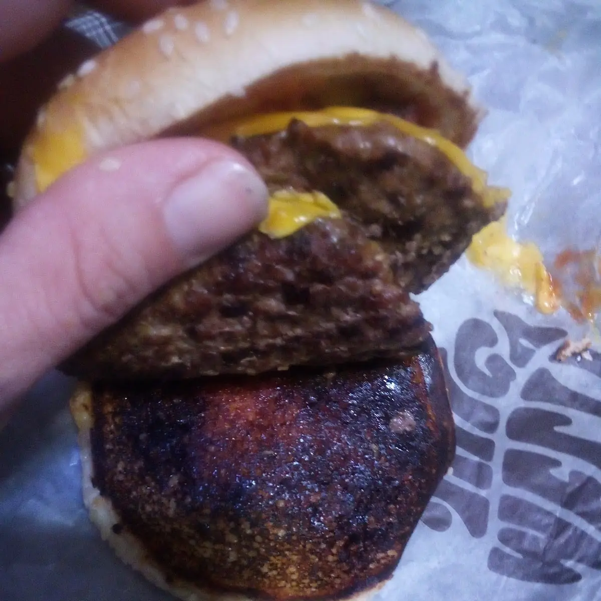 Bacon Cheeseburger