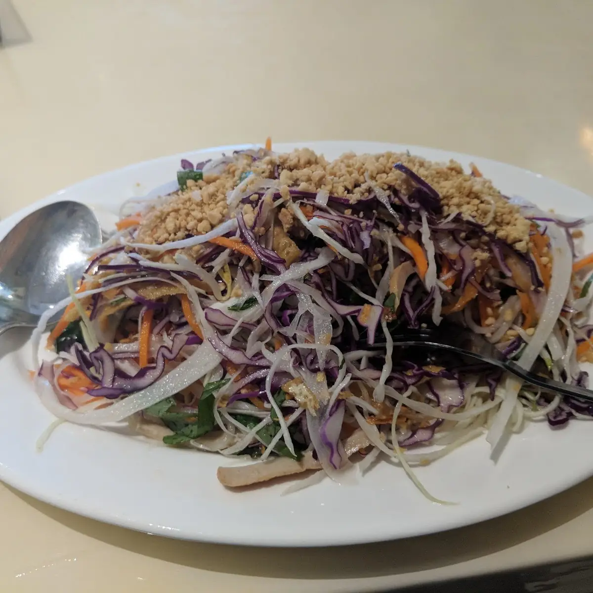 Loving Hut Salad