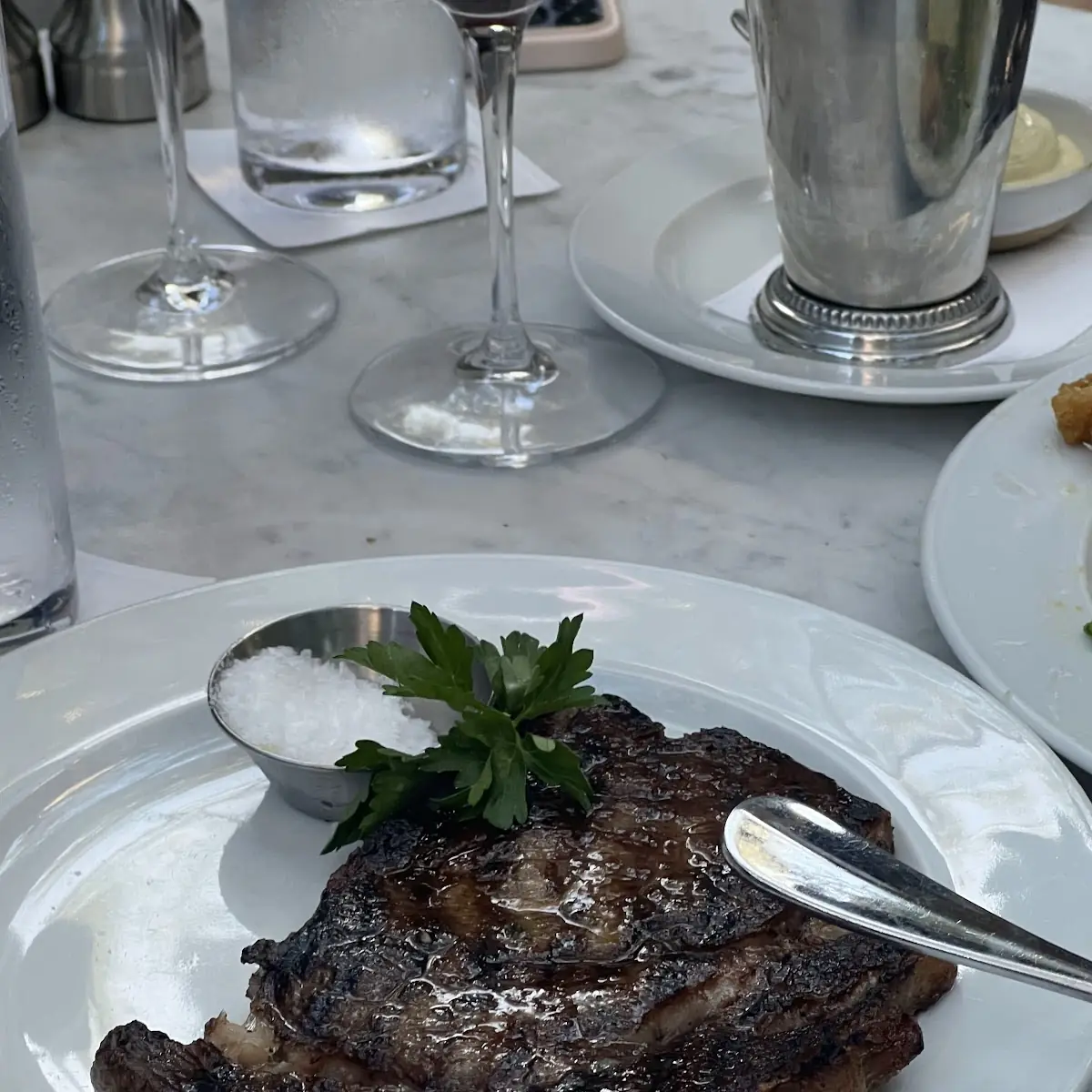 Charred Ribeye Steak