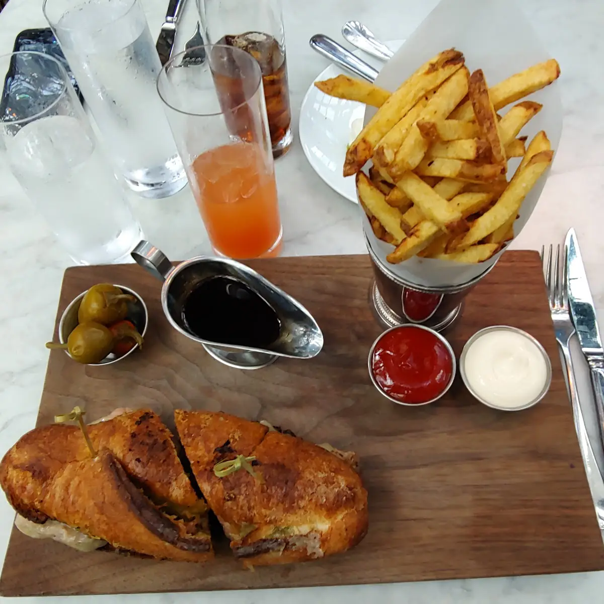 Ribeye Sandwich