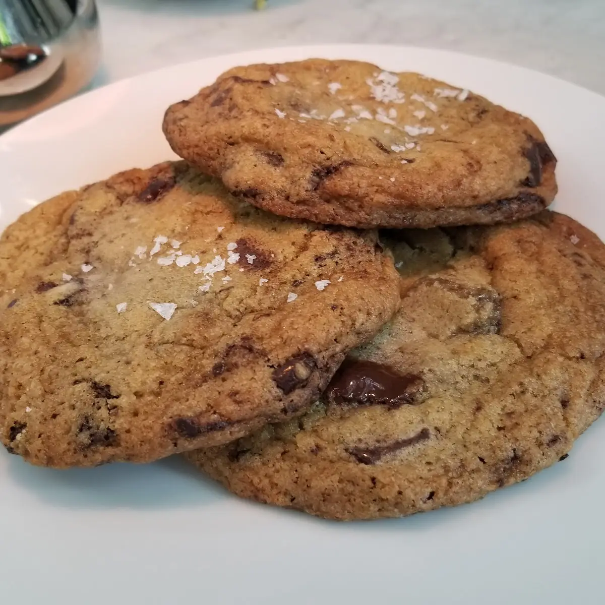 Slated Chocolate Chip Cookies