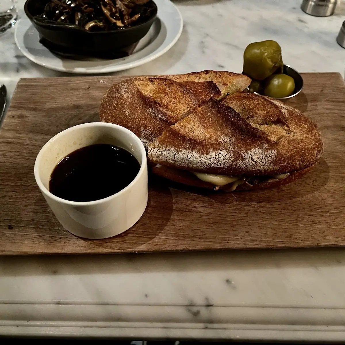 Truffled Grilled Cheese Artisan Sourdough