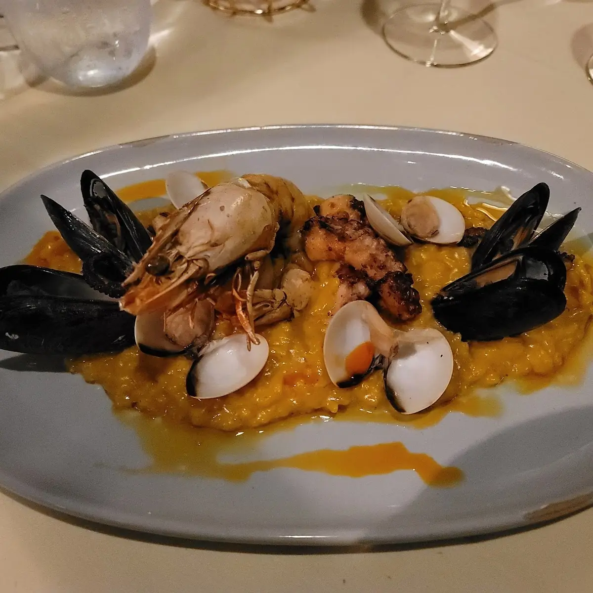 Seafood Risotto