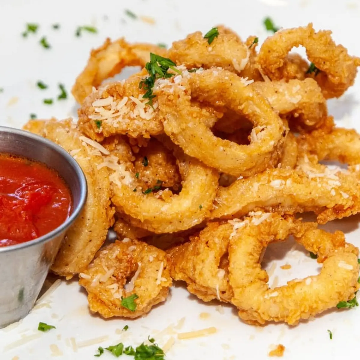 Fried Calamari Rings