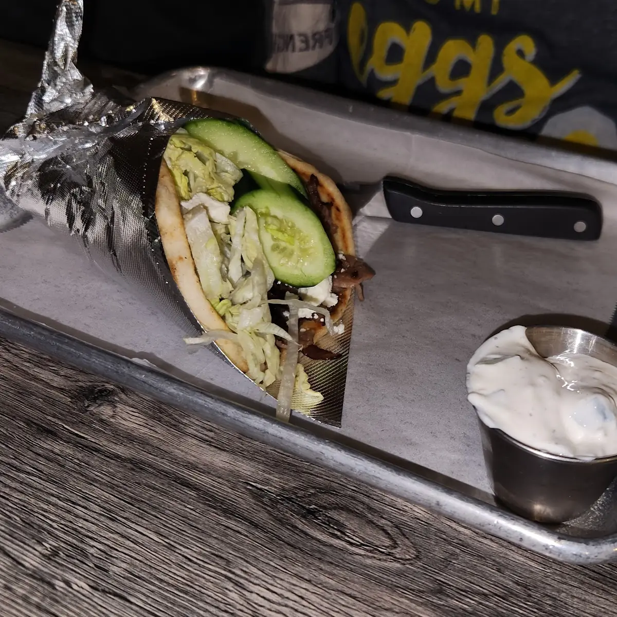 Gyro Sandwich