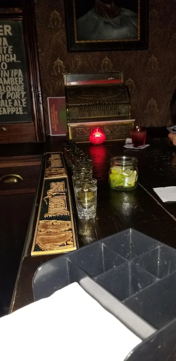 Tequila Shots