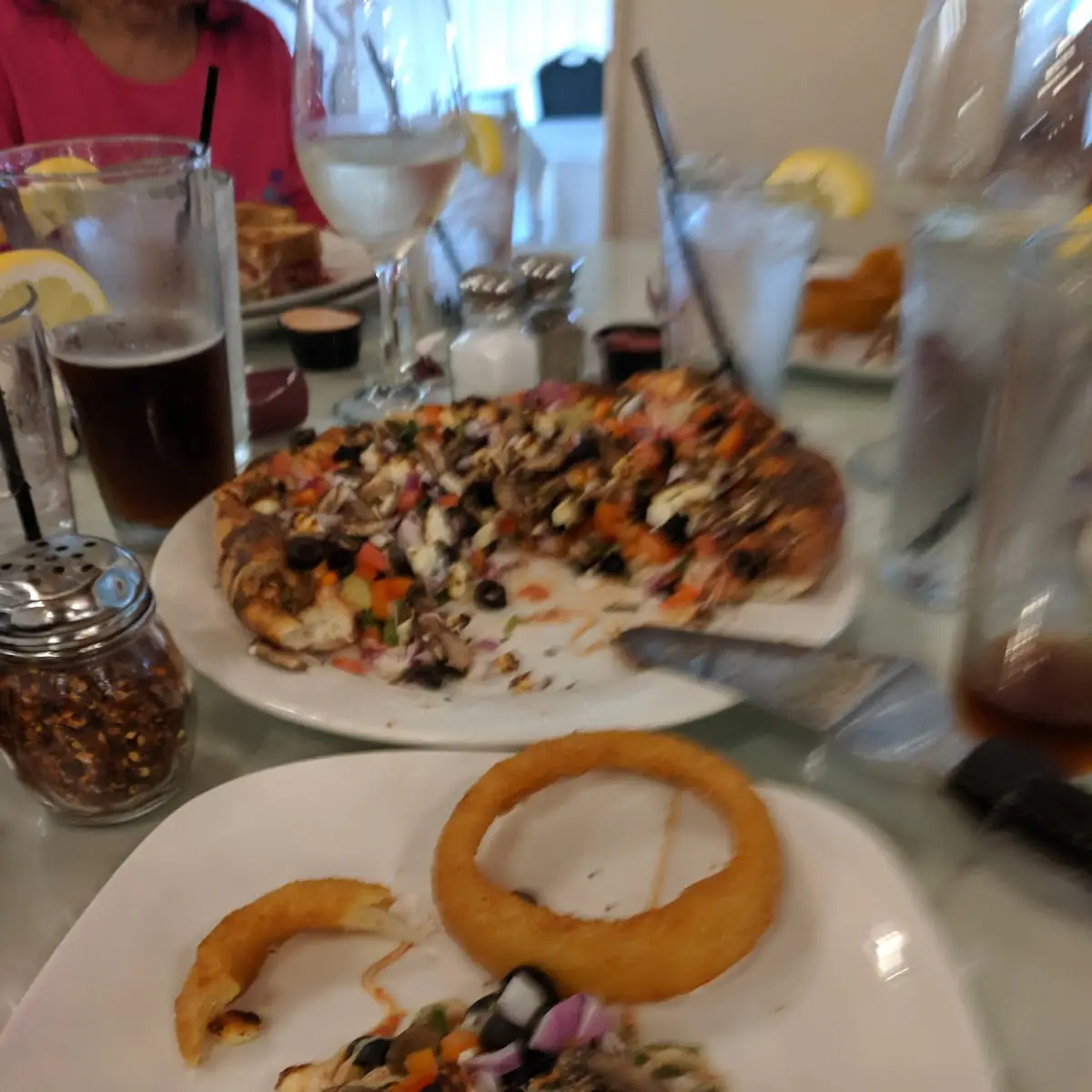 Mediterranean Pizza