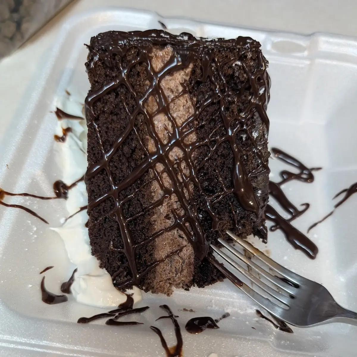 Triple Chocolate Cake
