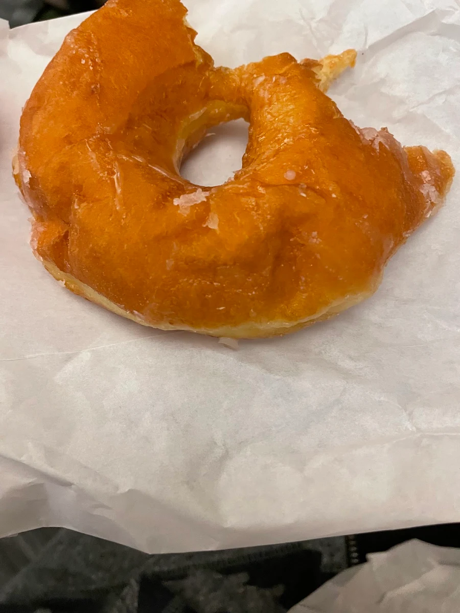 Stale Doughnut