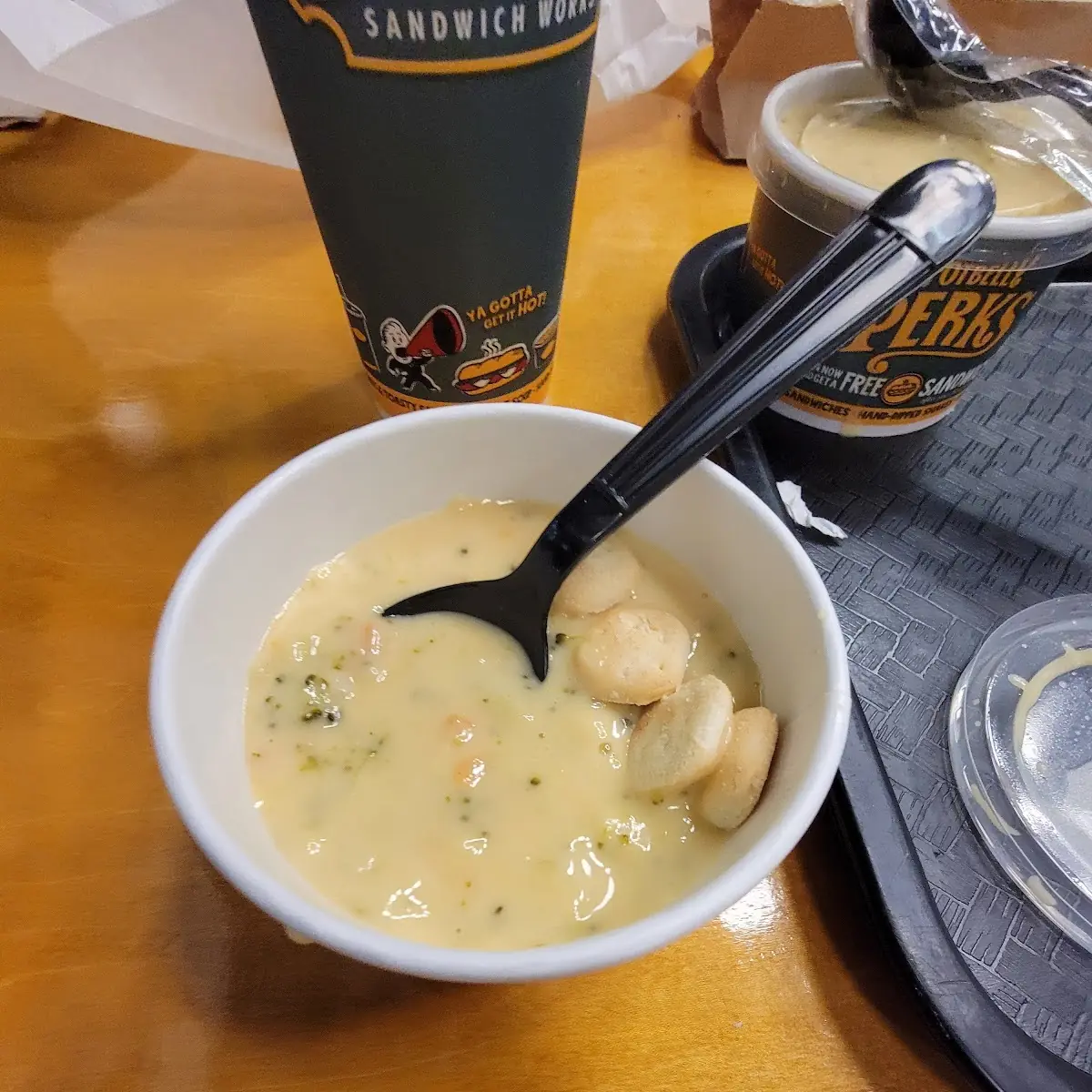 Clam Chowder