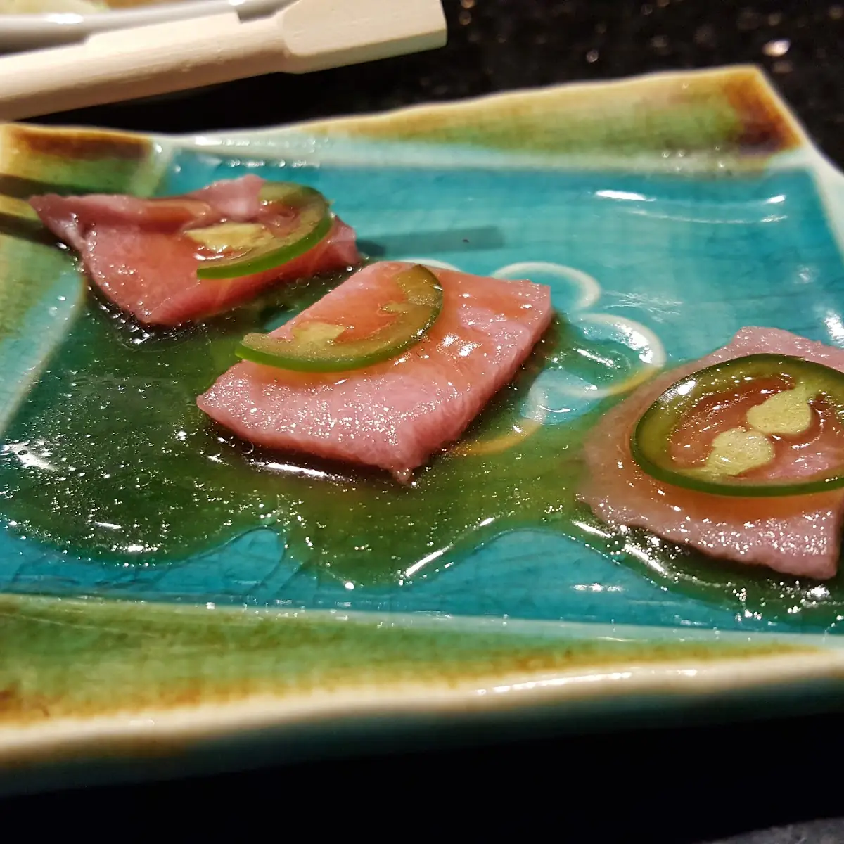 Baby Yellow Tail Ponzu