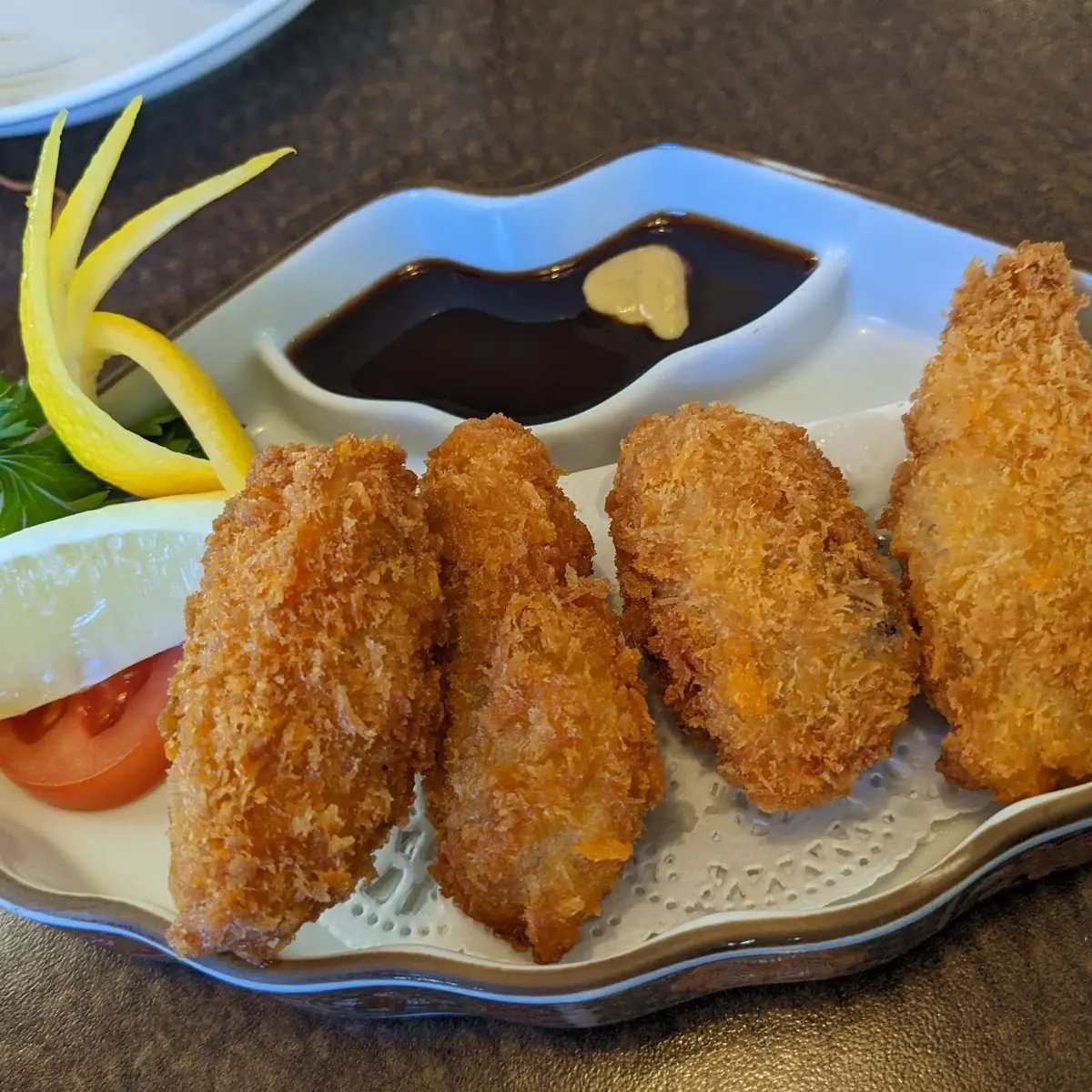 Fried Oysters