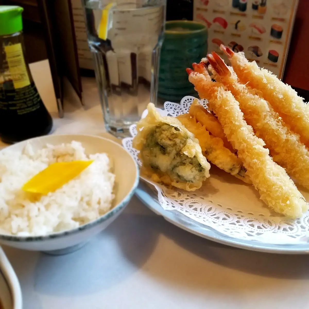 Shrimp Tempura