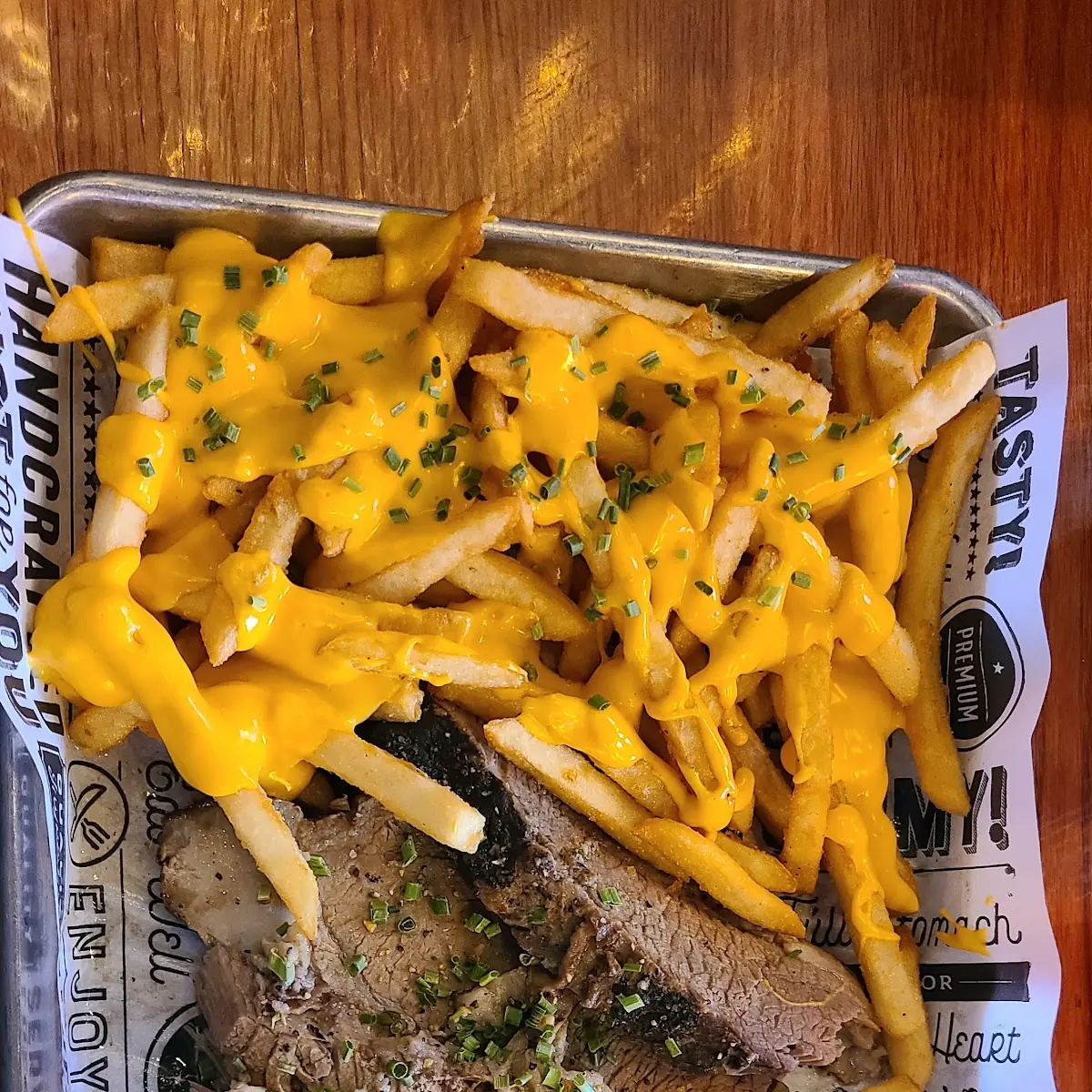 Brisket Plate