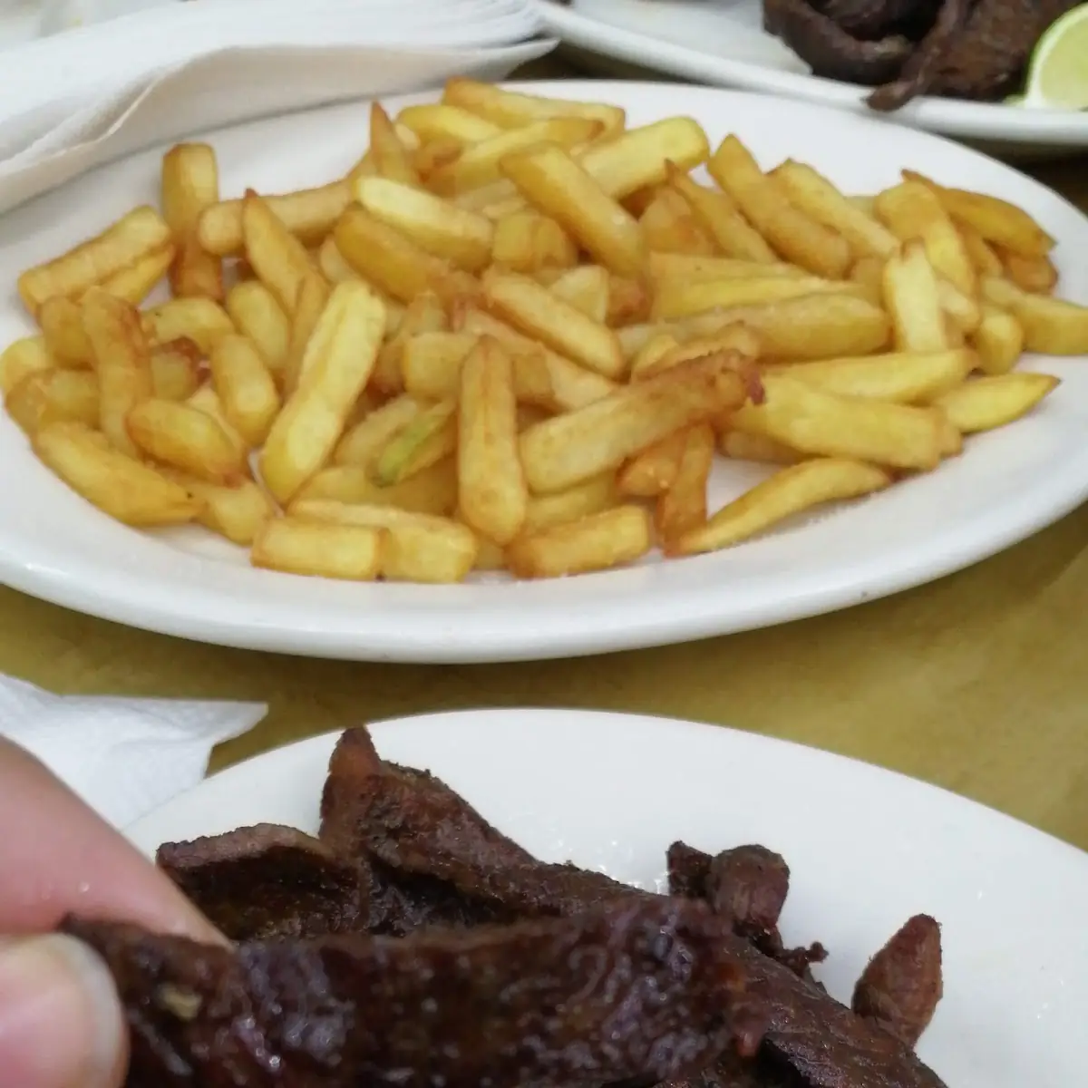 Carne Frita de Res
