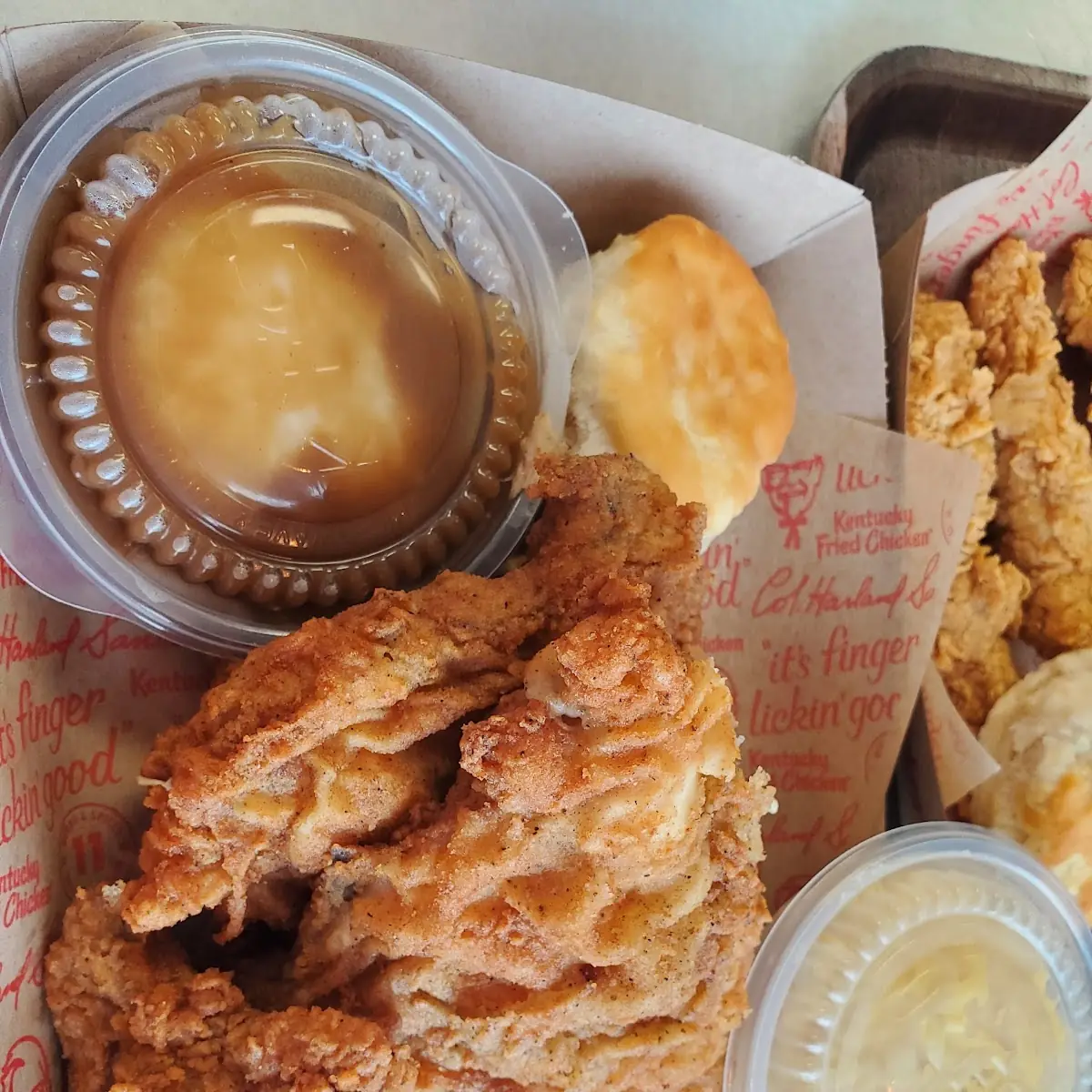 Fried Chicken Dinner