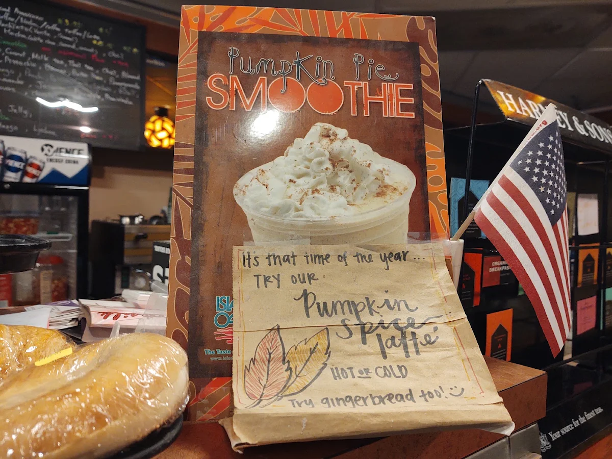 Pumpkin Pie Smoothies