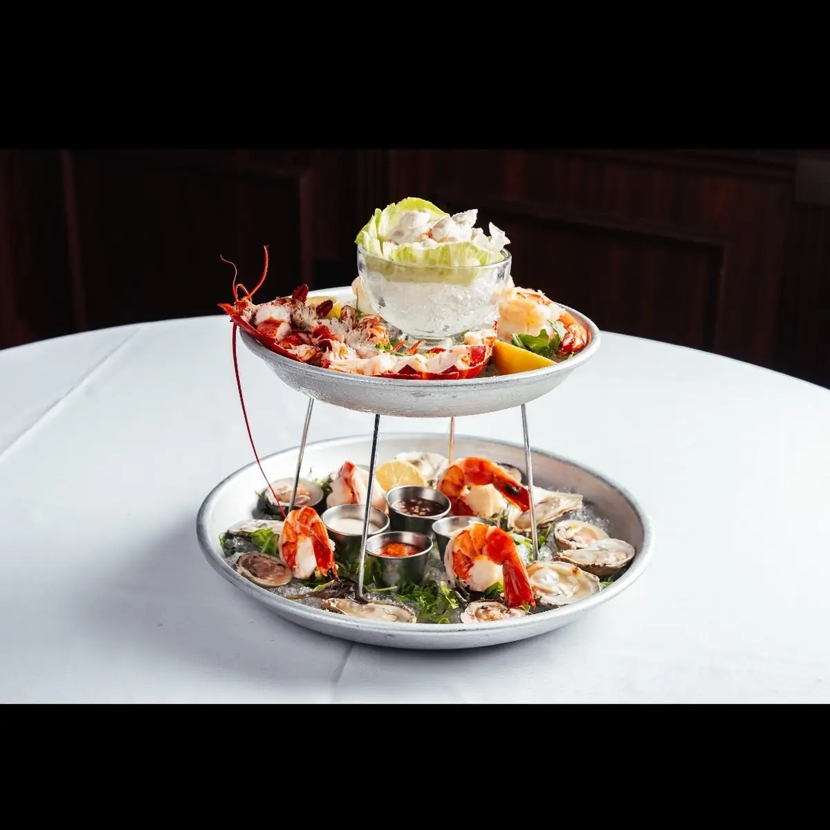 Blackstones Seafood Tower