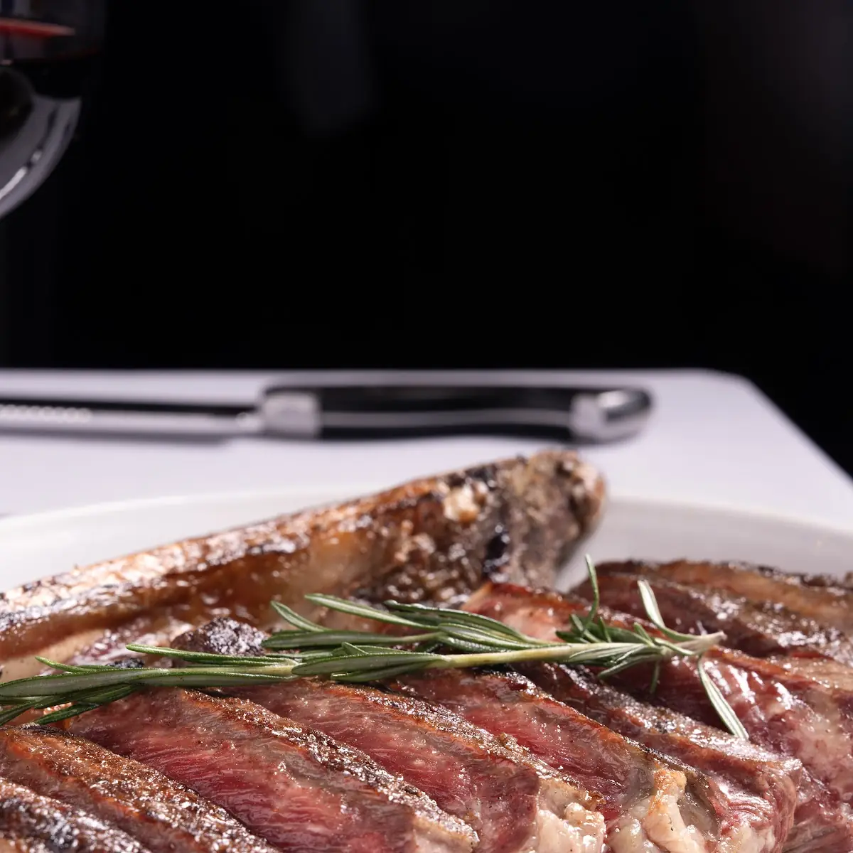 Dry Aged Bone-In New York Strip 22oz