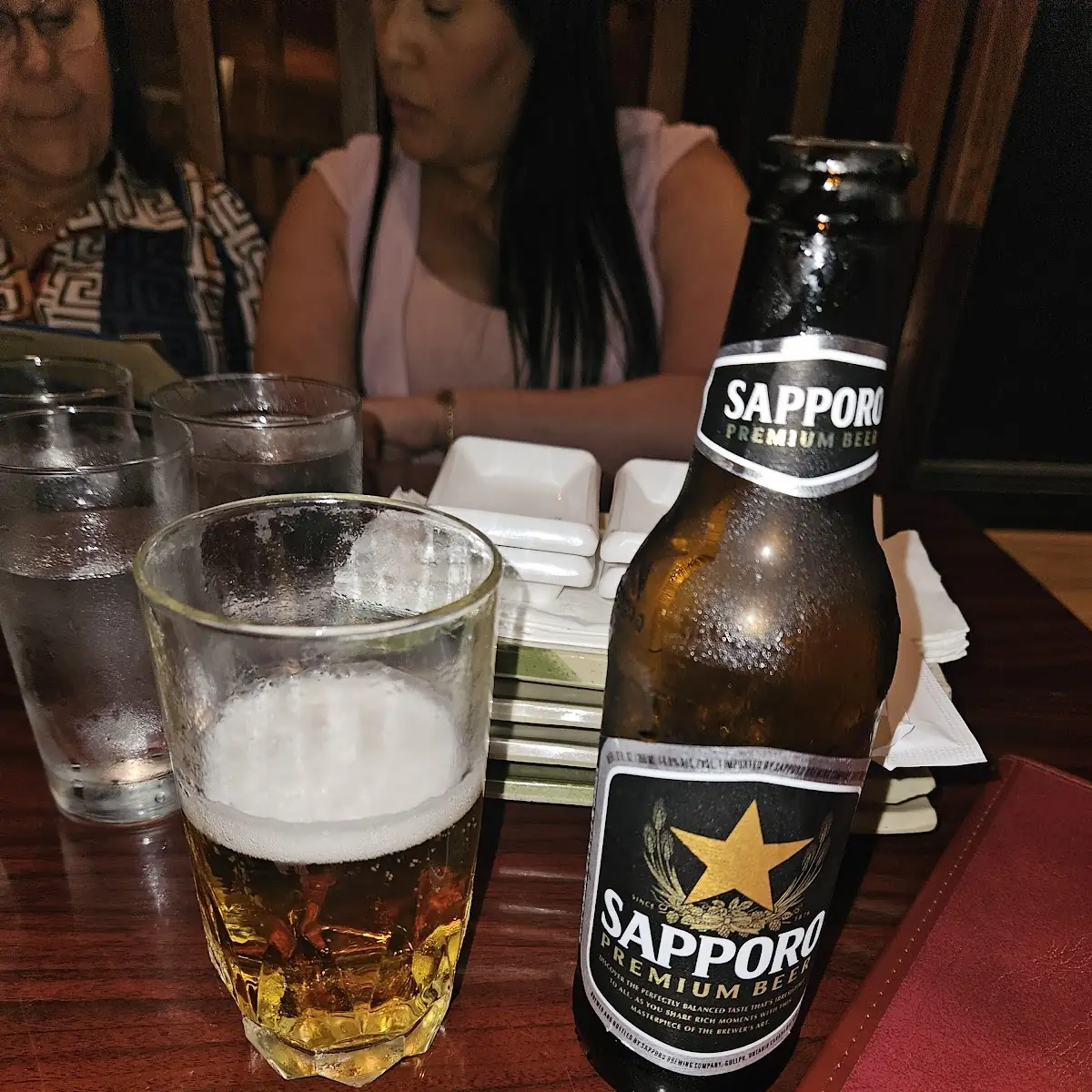 Sapporo Beer Bottle