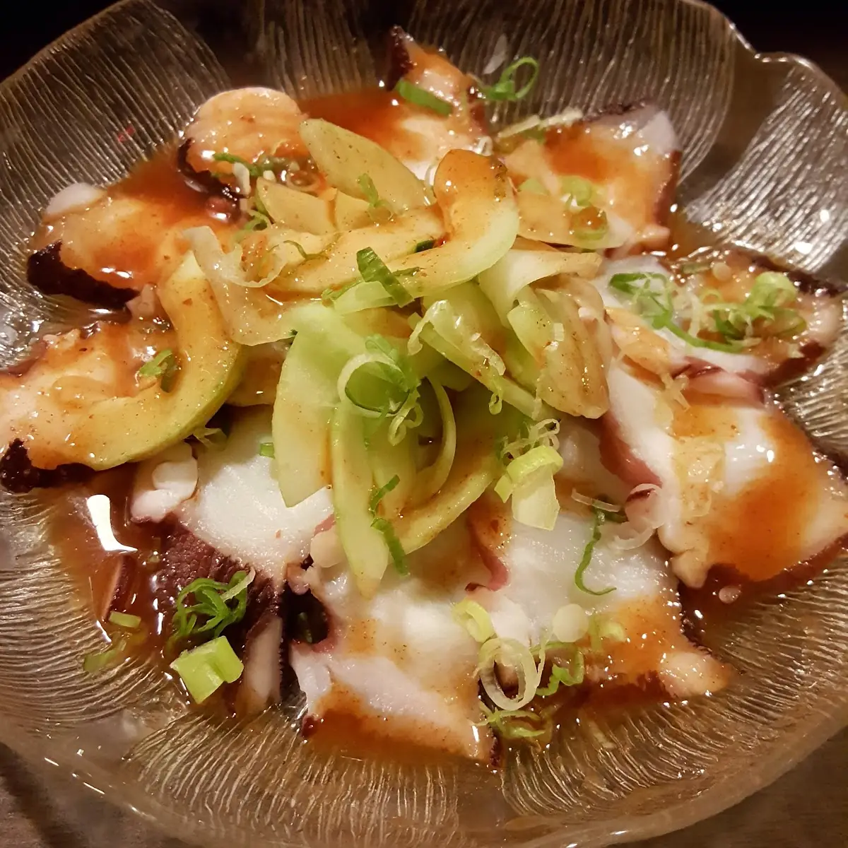 Spicy Octopus Salad