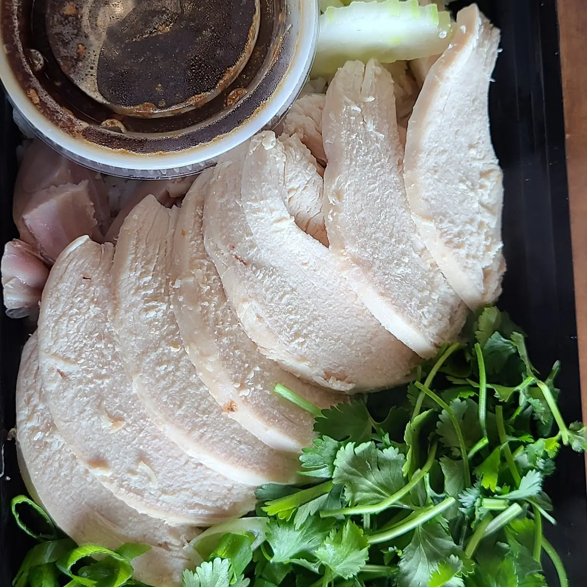 Hainanese Chicken & Rice