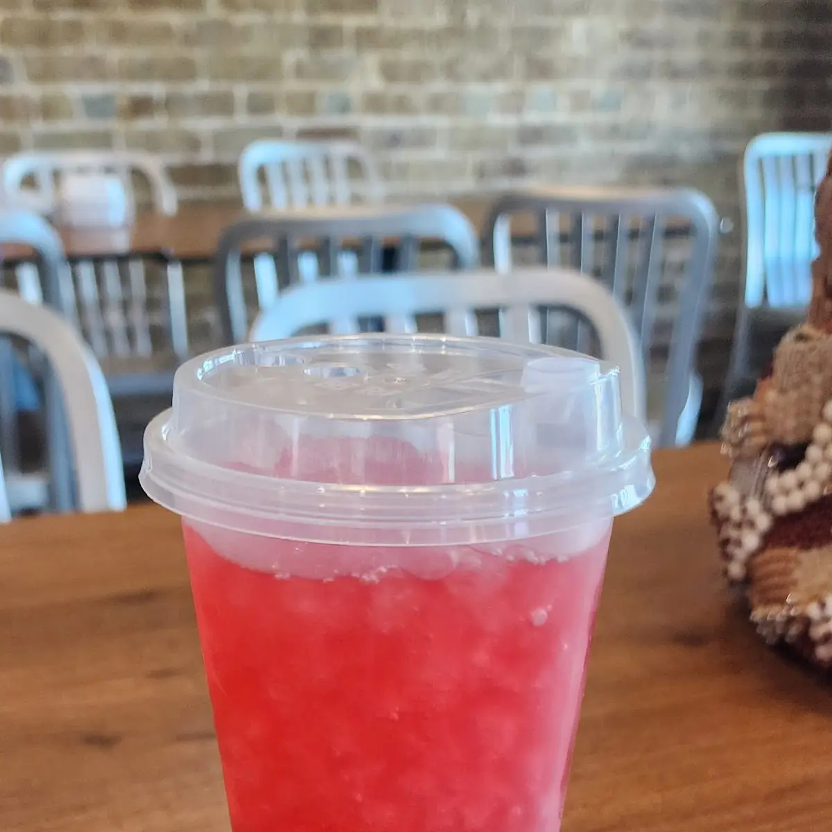 Orange Rasp Green Tea