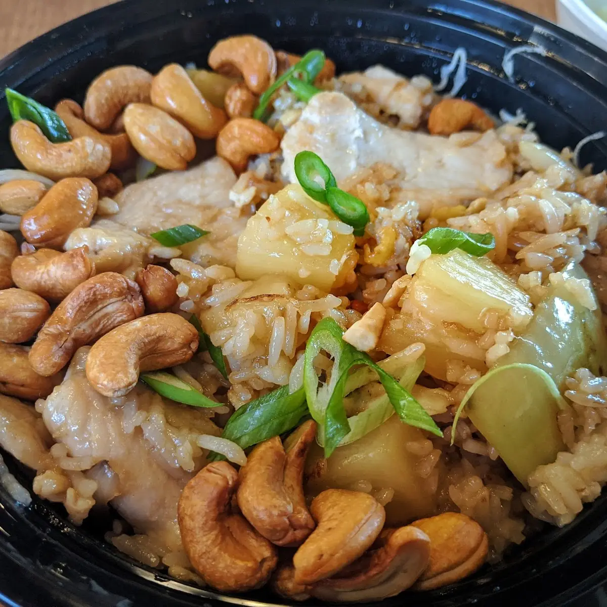 Pineapple Fried Rice with Chicken