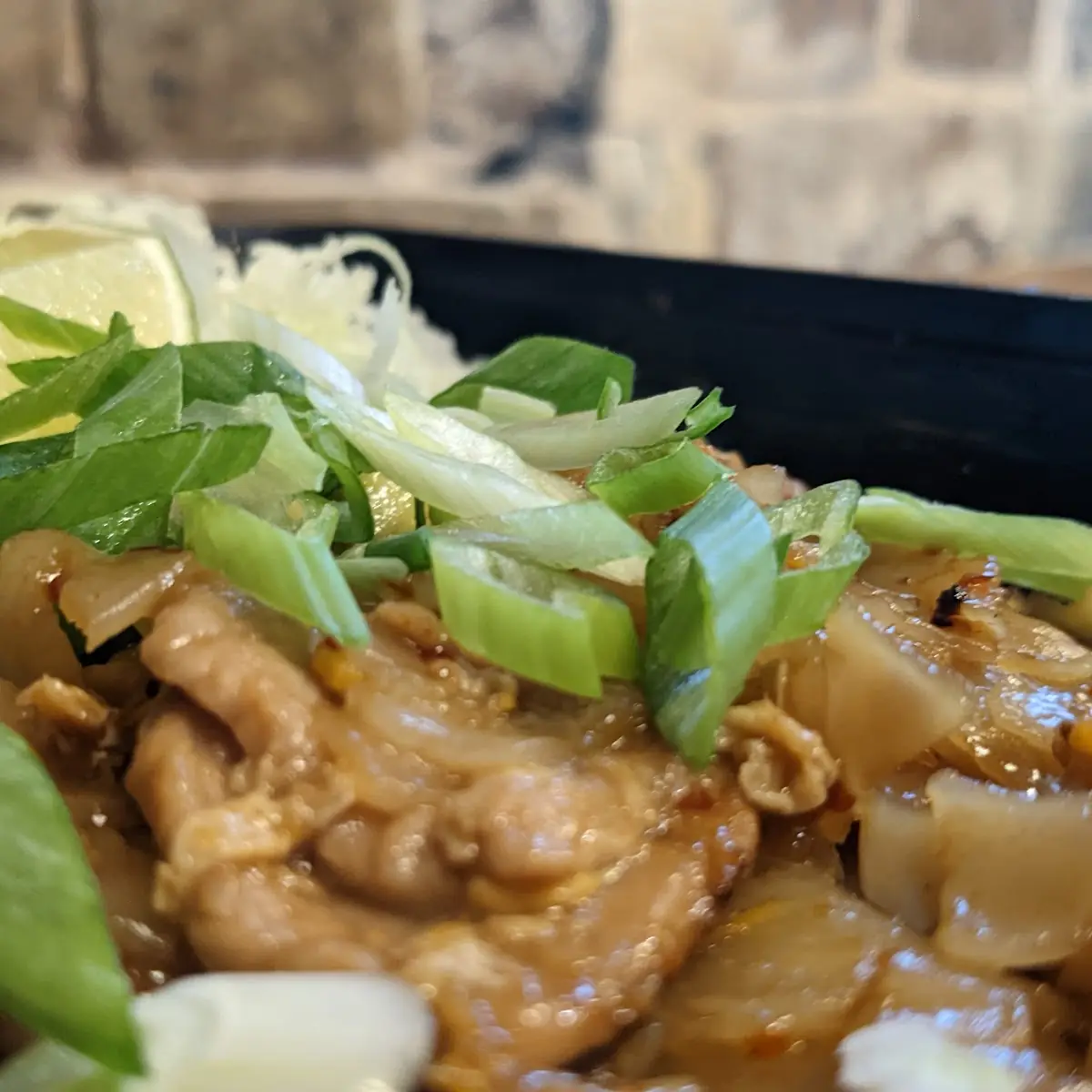 Pork Pad Thai
