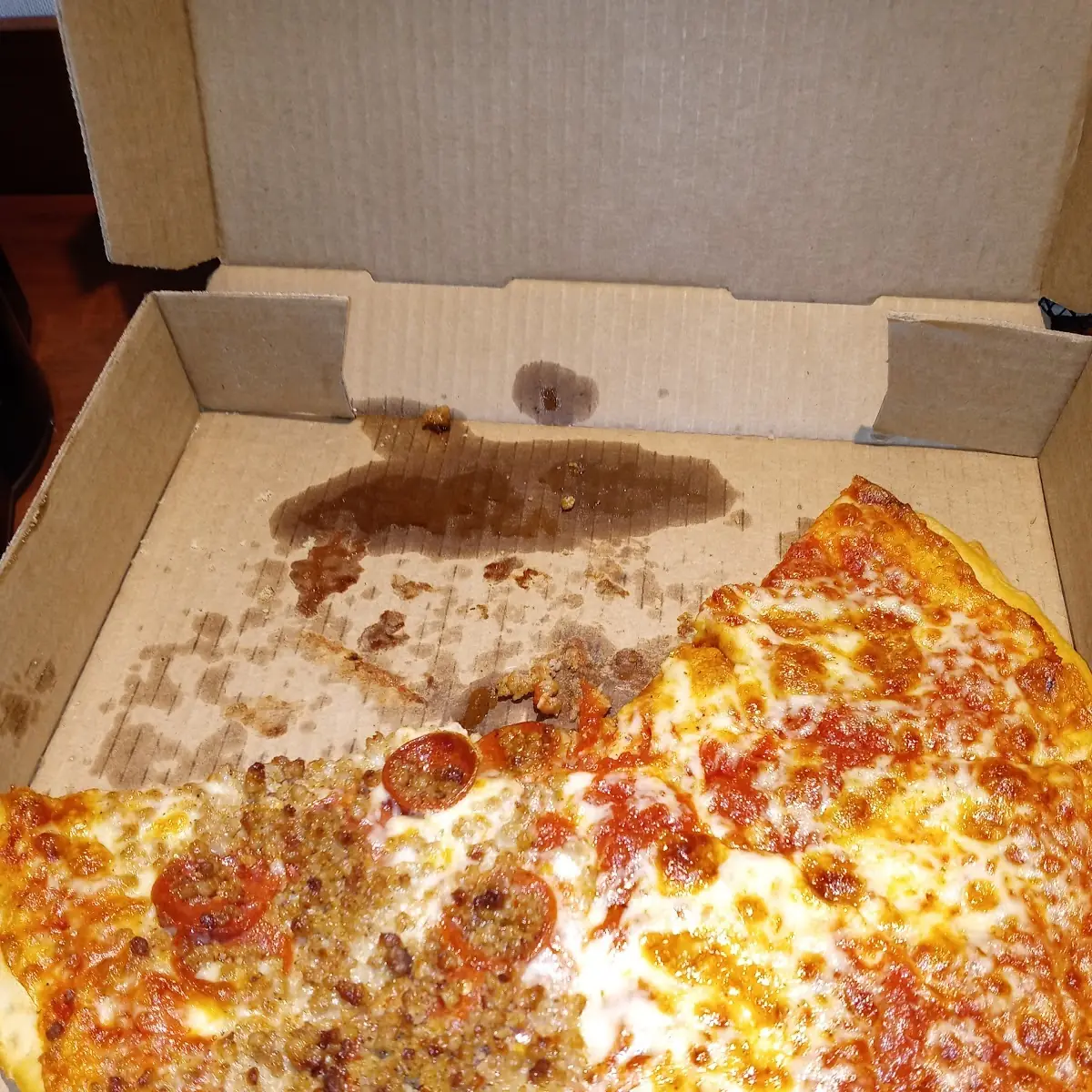 Pepperoni and Sausage Pizza