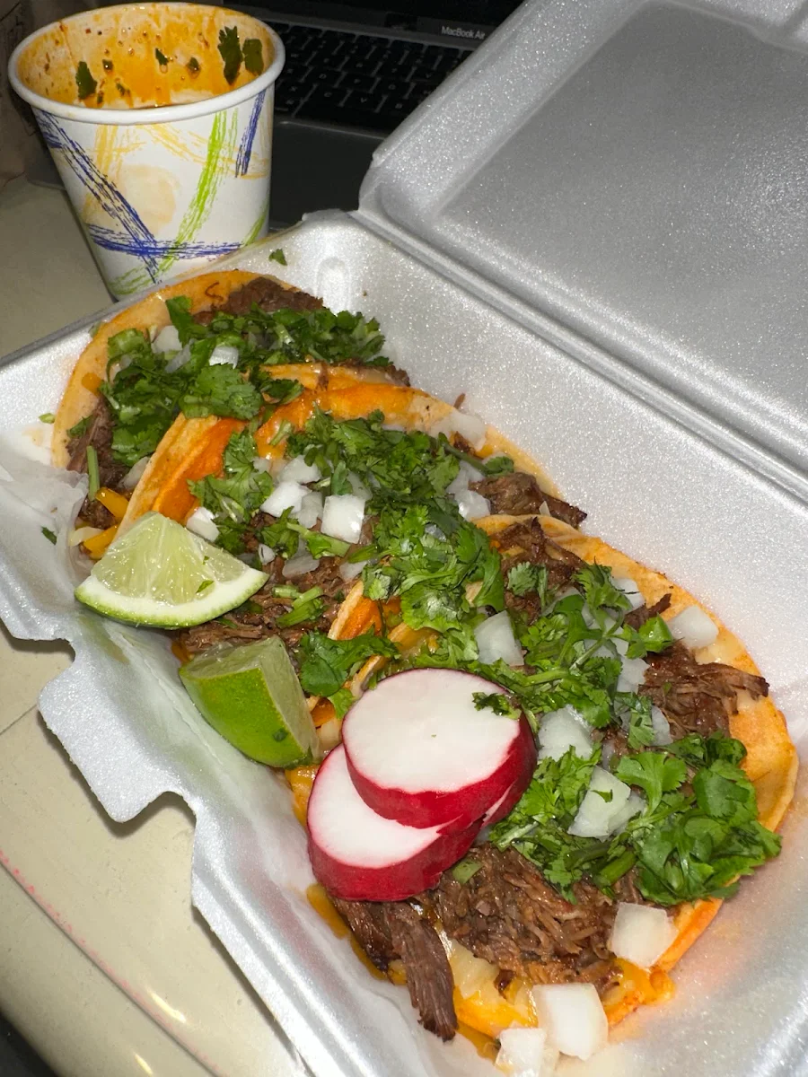 Birria Tacos