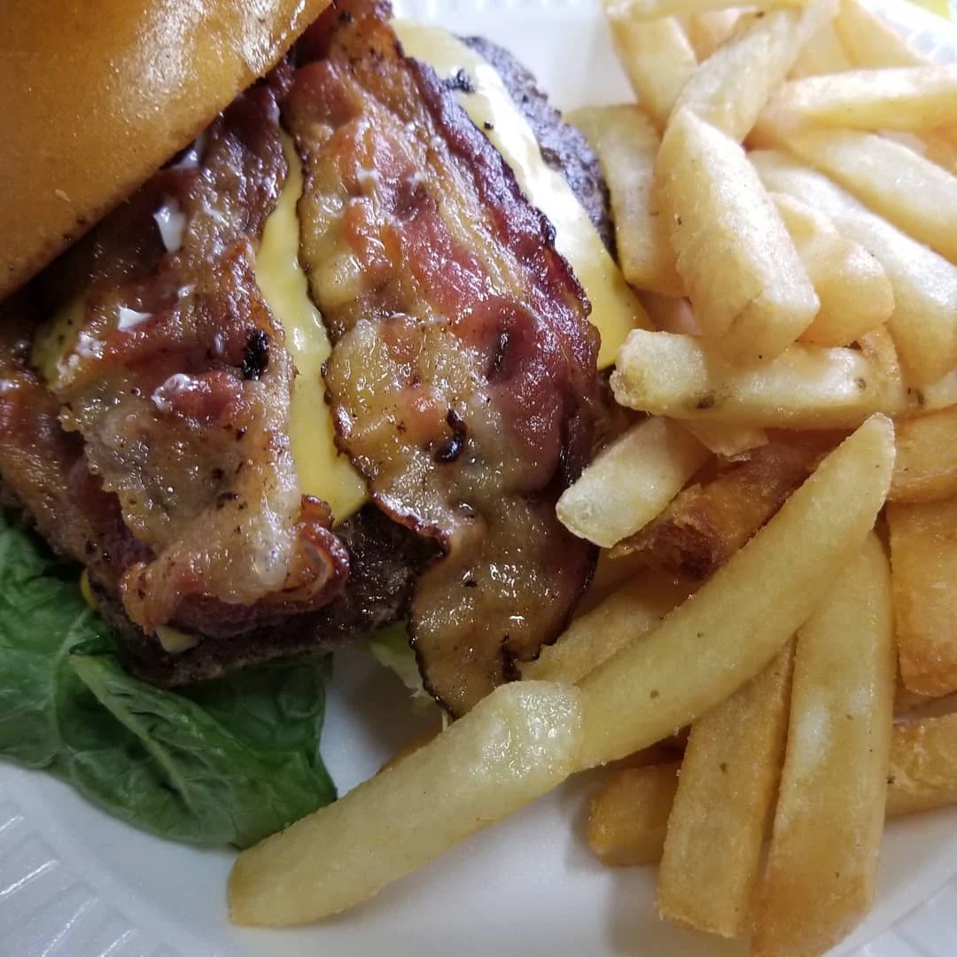 Cowboy Burger Offries
