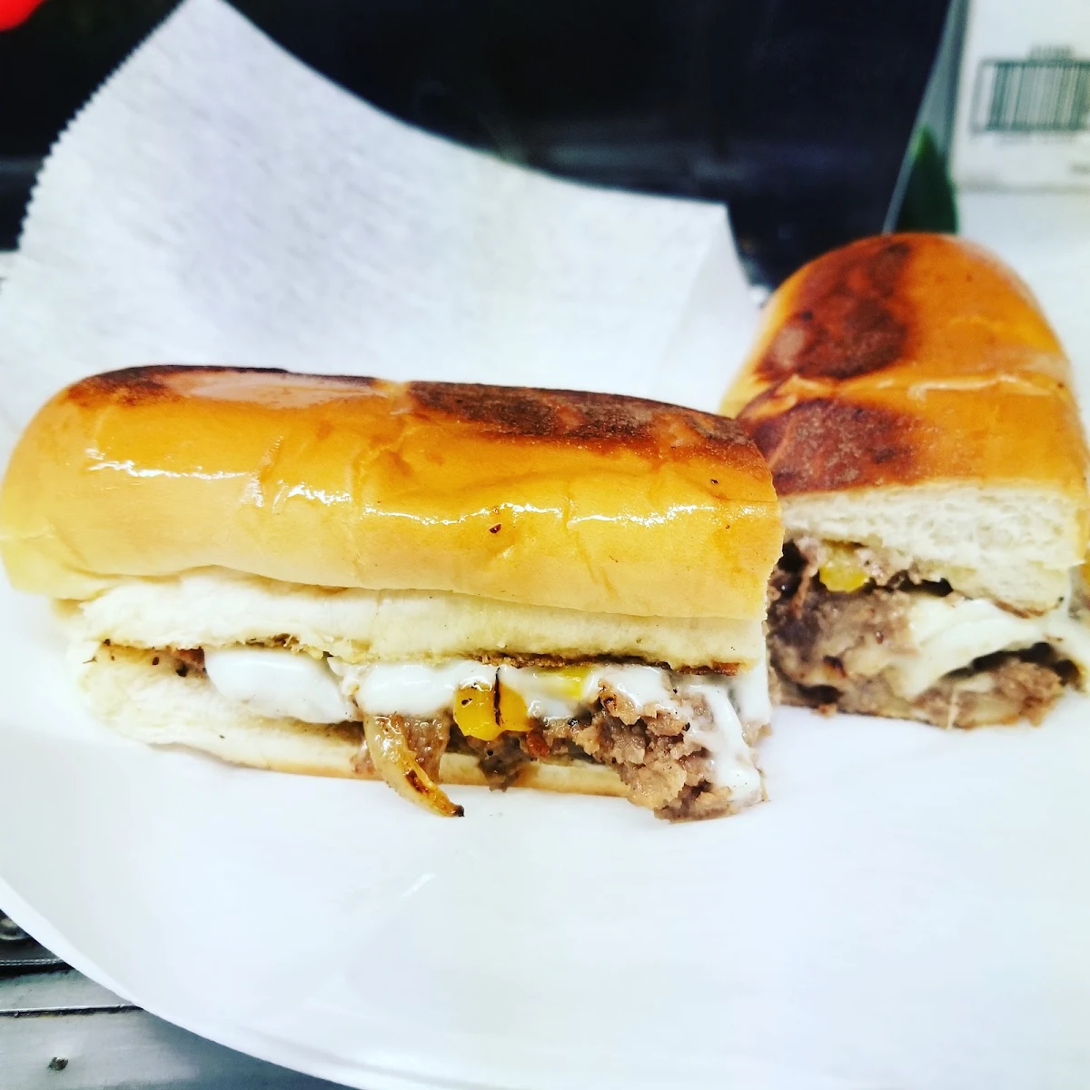Philly Cheese Steak w Fries