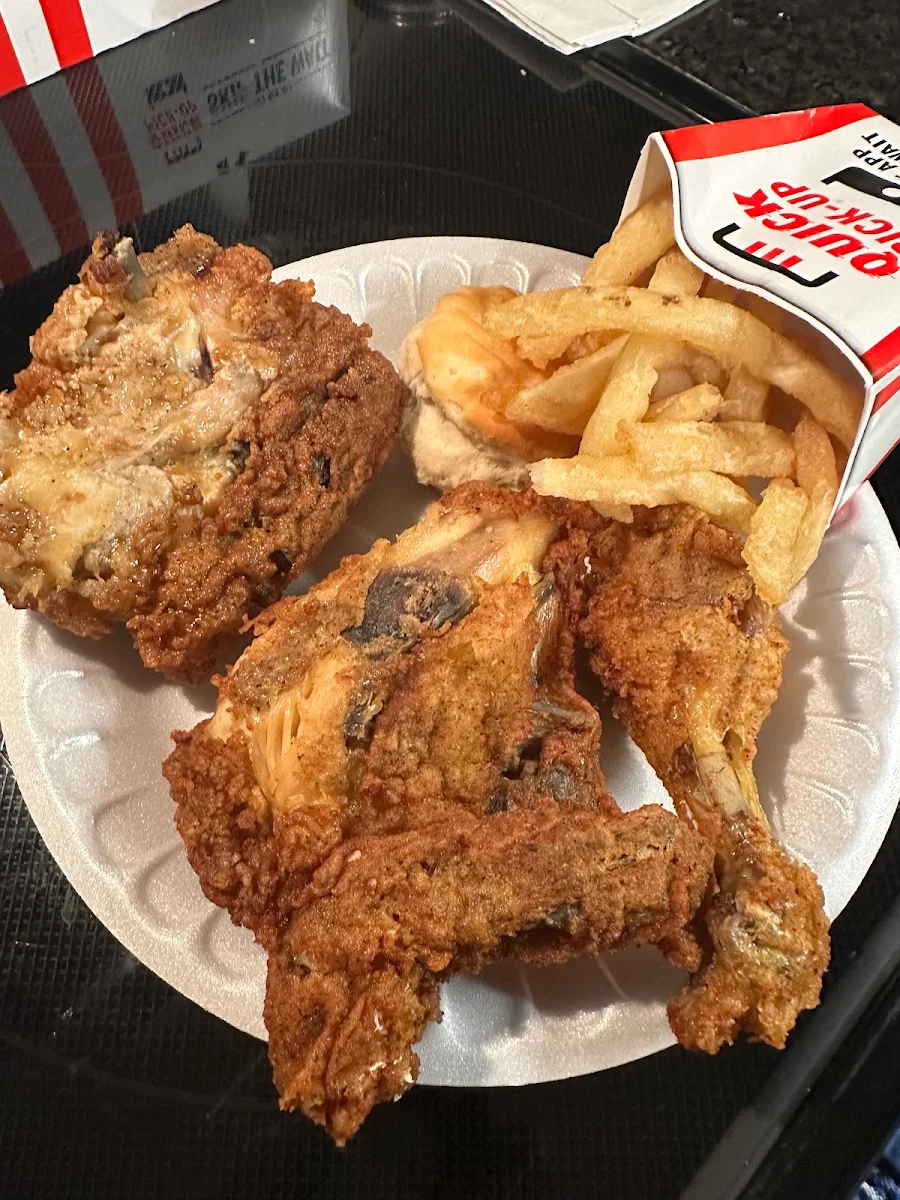 KFC 3 Piece Fried Chicken Meal