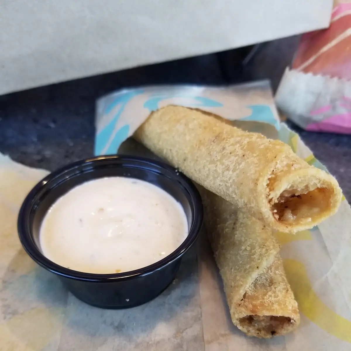 Rolled Chicken Tacos