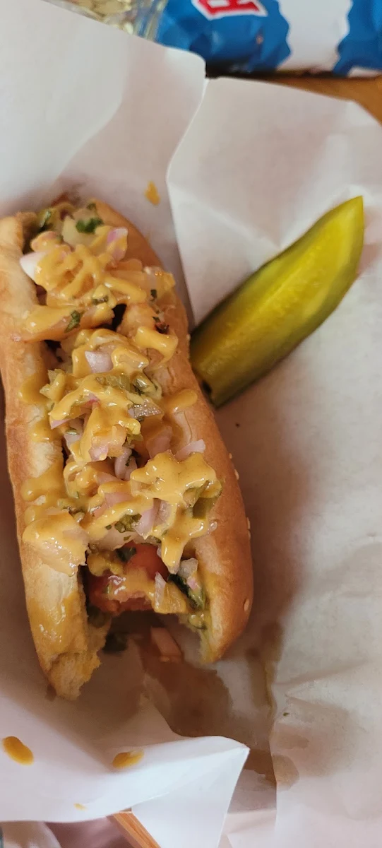 Hawaiian Hot Dog