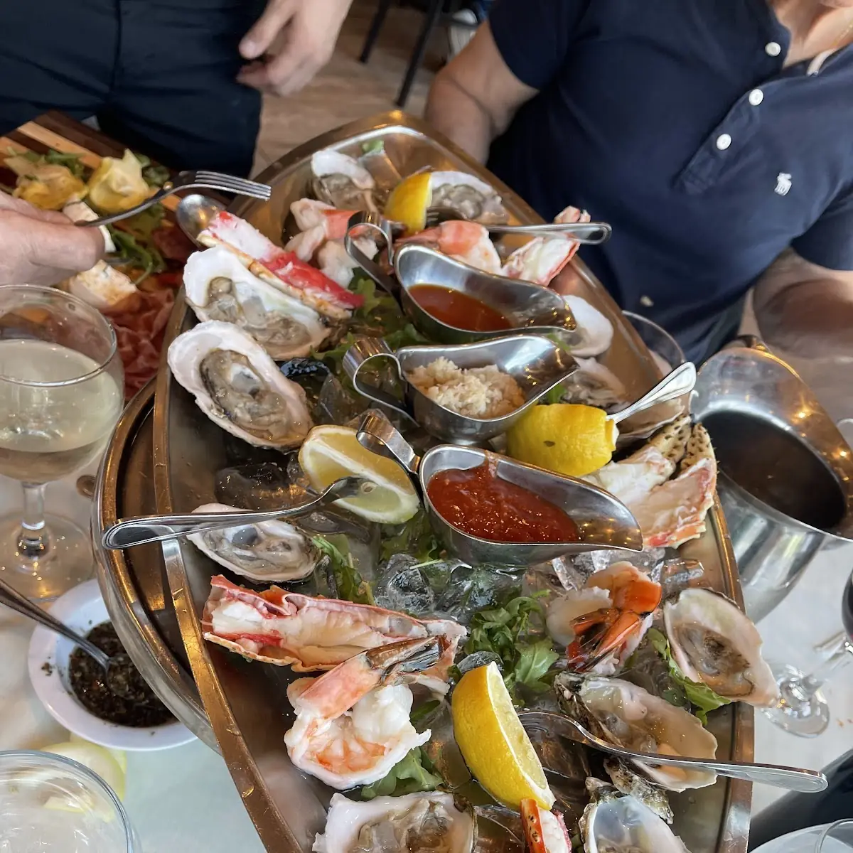Blue Point Oysters