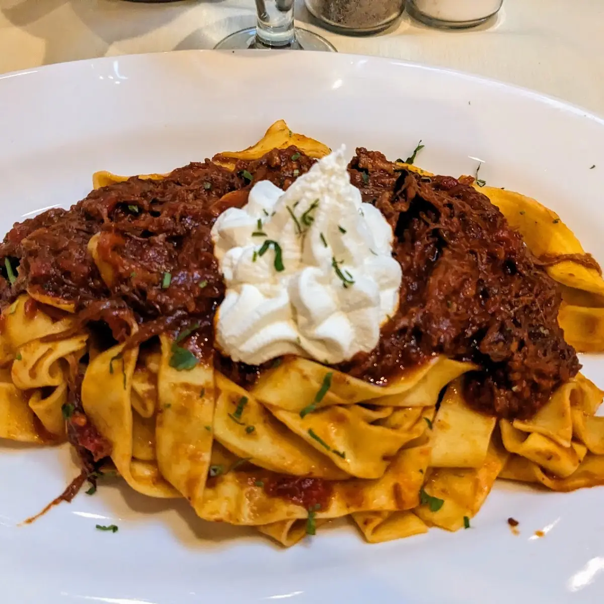 Pappardelle Short Rib Ragu