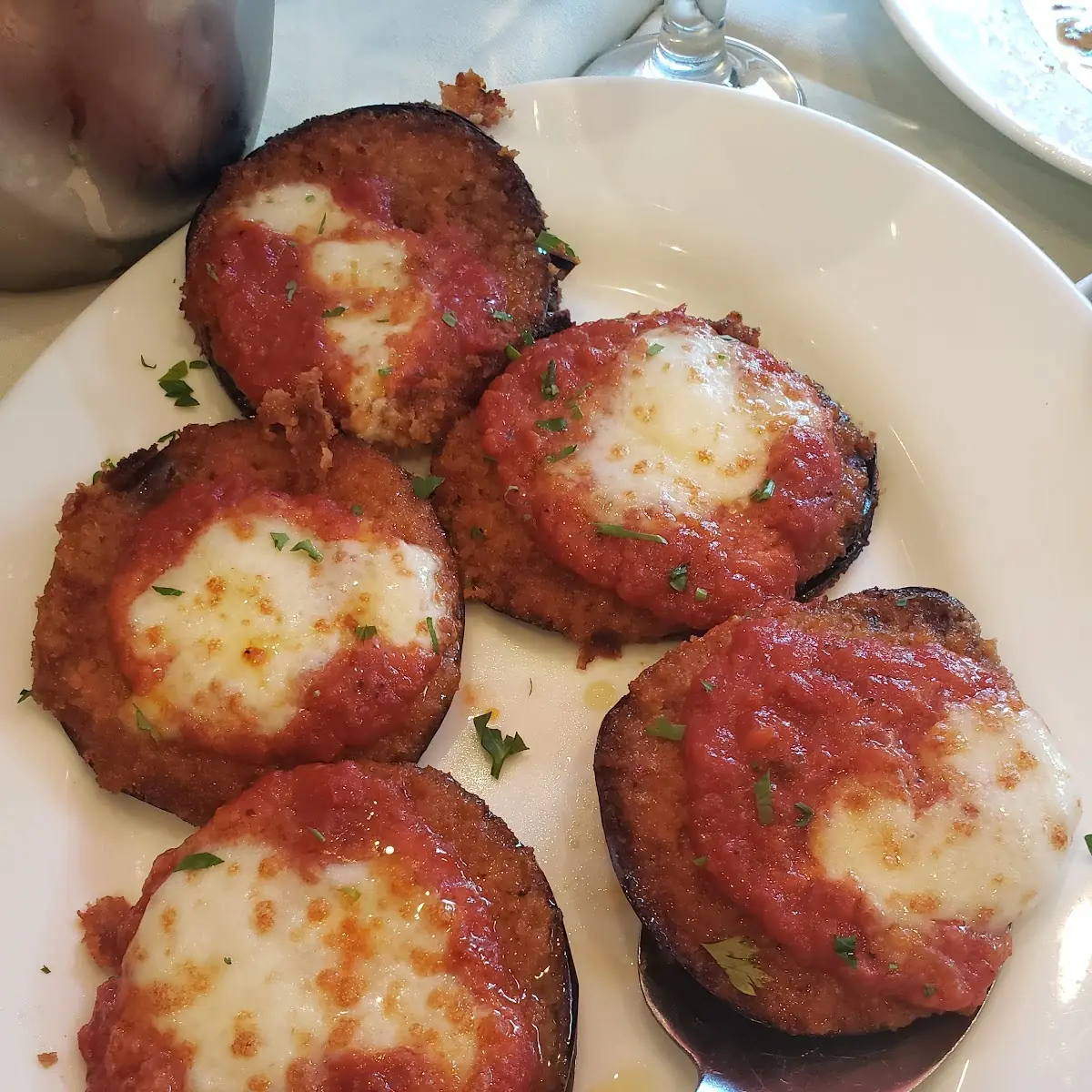 Veal Parmigiana