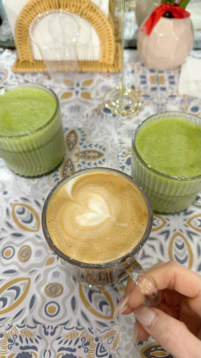 Matcha Latte Hot