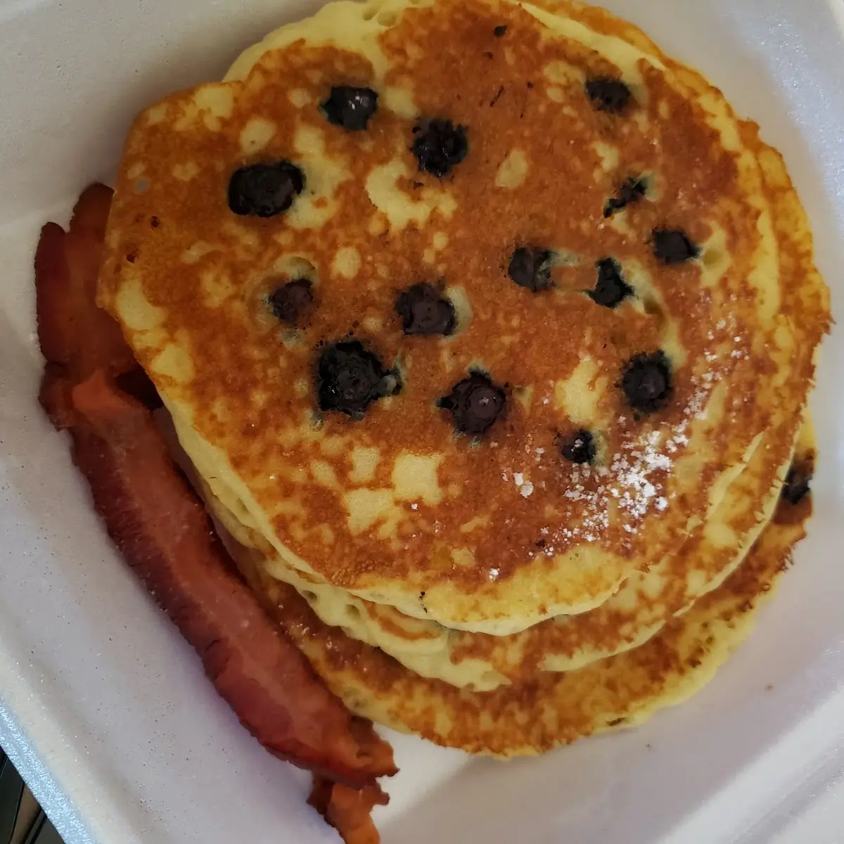 Blueberry Pancakes