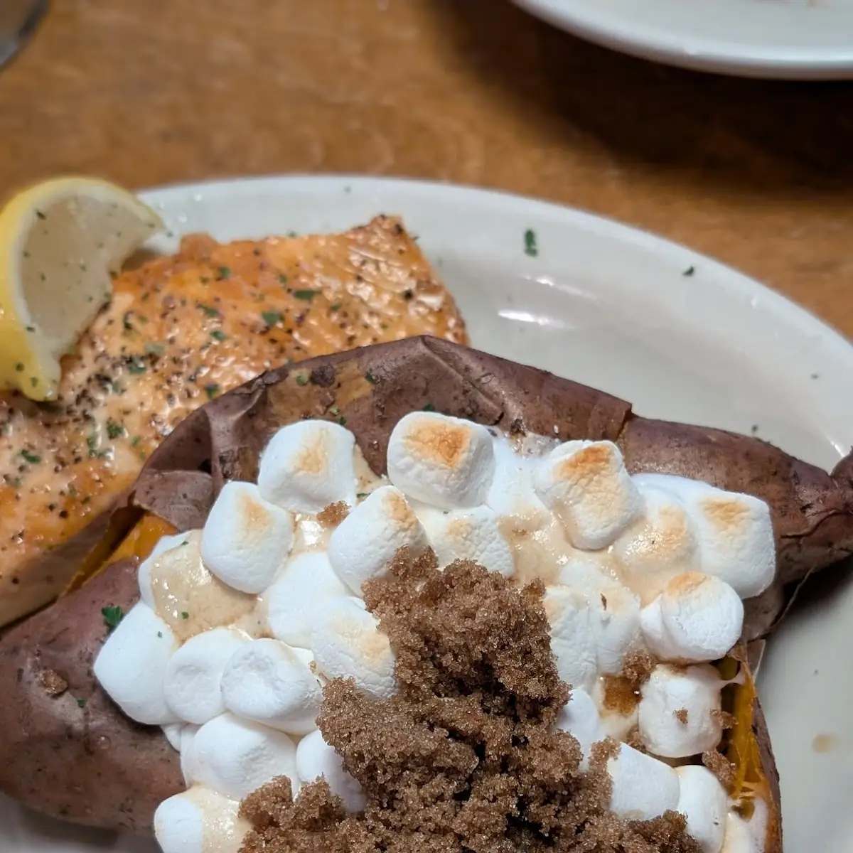 Loaded Sweet Potato