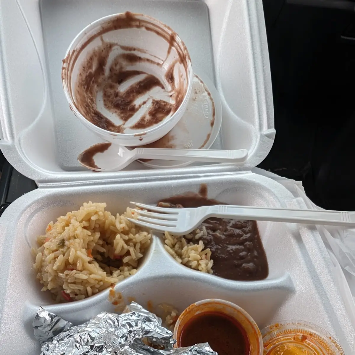 Grilled Chicken Burrito Lunch Combo