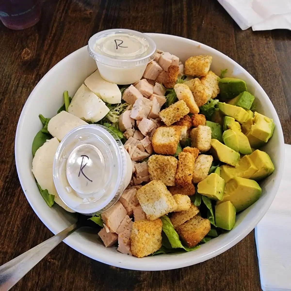 Chicken & Avocado Caprese